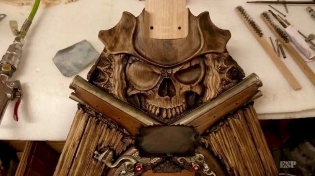 esp电吉他介绍,espmh230电吉他测评