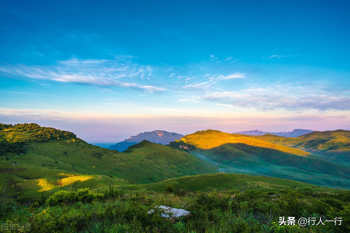 华北最大的亚高山草甸圣王坪,华北最大的亚高山草甸