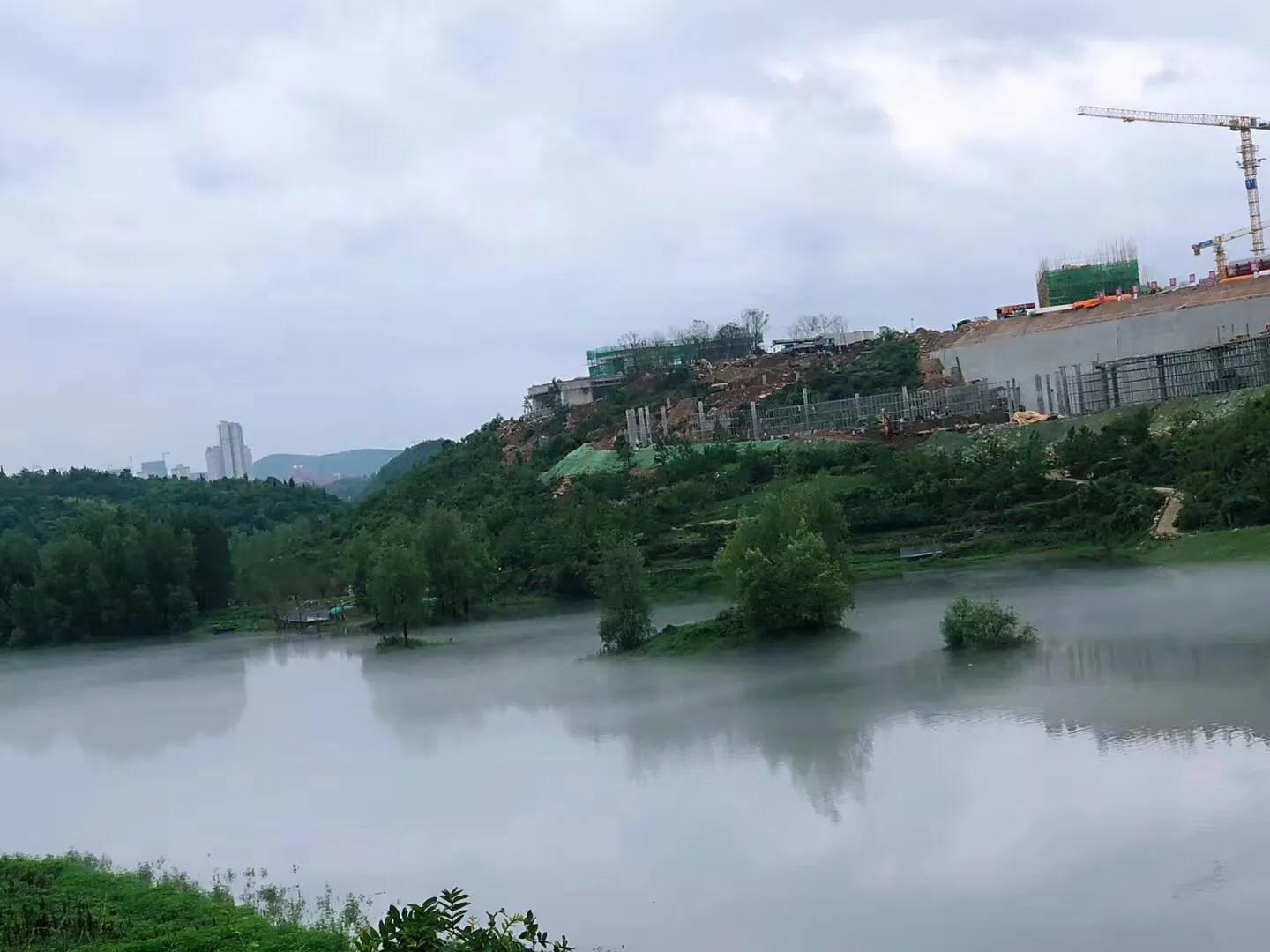 中铁云湾清镇,中铁云湾点亮城市之光