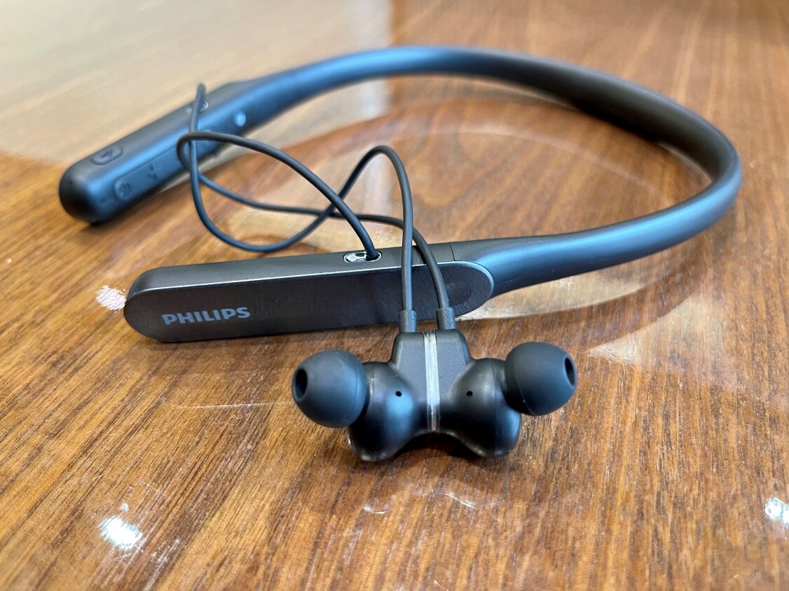 飞利浦n7506耳机有线,飞利浦tan7506颈挂式耳机评测