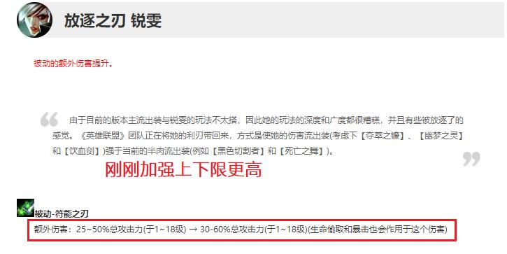 英雄联盟锐雯怎么玩,lol视频英雄联盟瑞文