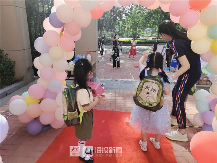 幼儿园开学啦中班视频,德州禹城幼儿园开学