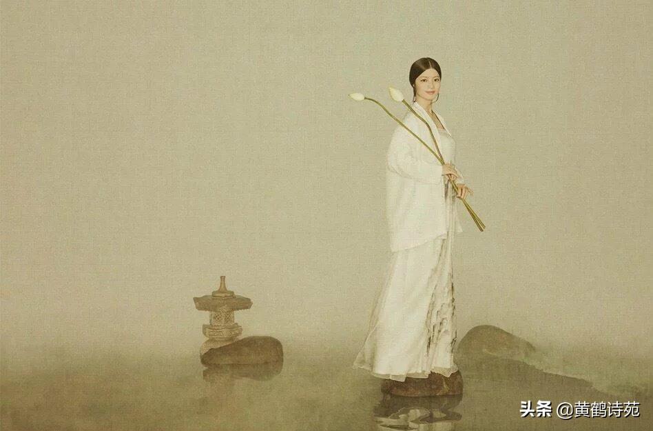 梧桐《喝火令》18首：香起白裙飘逸，邀请对下句？