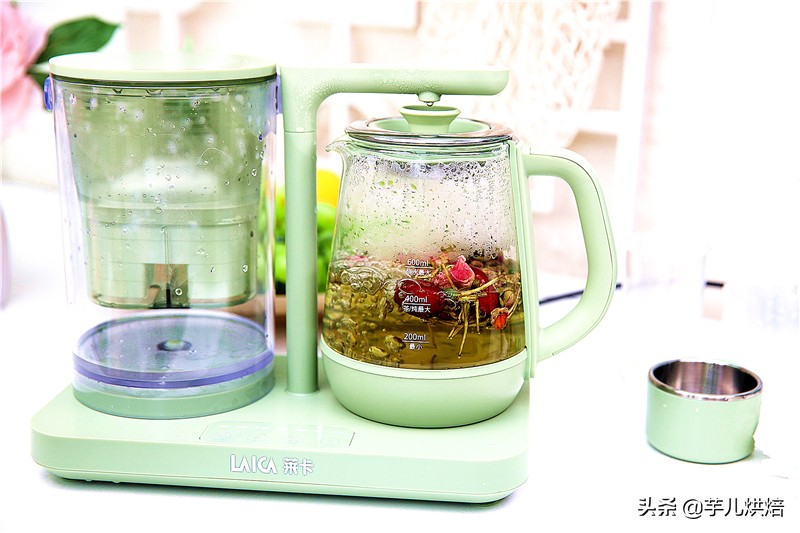 好喝的养生美颜花茶每天来一杯,花茶养颜酸酸甜甜超好喝