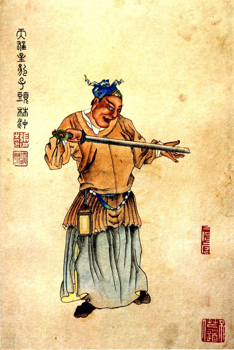 盘点五位活得最好的梁山好汉,梁山好汉排名中最后四位分别是谁