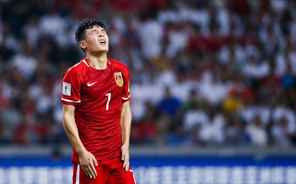 中国男足经典各种表现,中国男足的球感