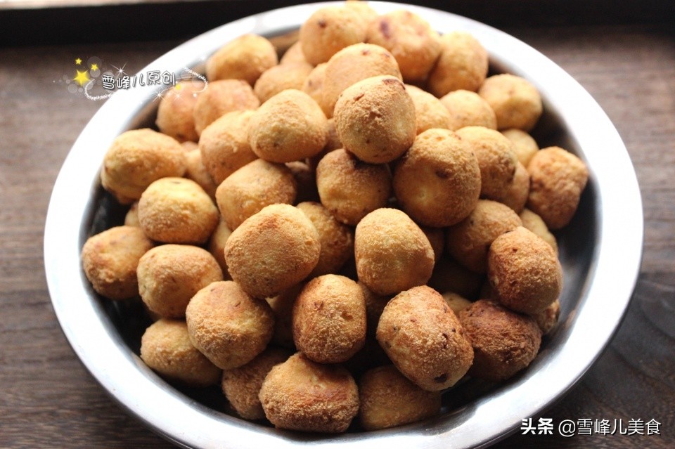 炸丸子小妙招,炸丸子又酥又脆的小技巧