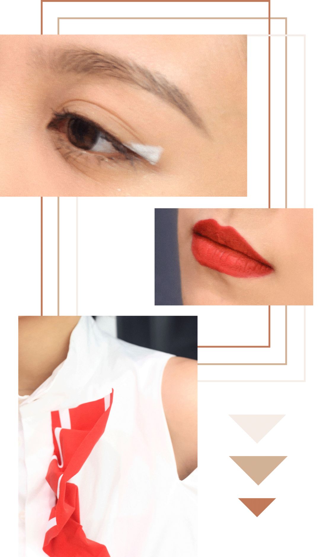 我的日常妆容100种,适合新手清透饱满又自然的妆容