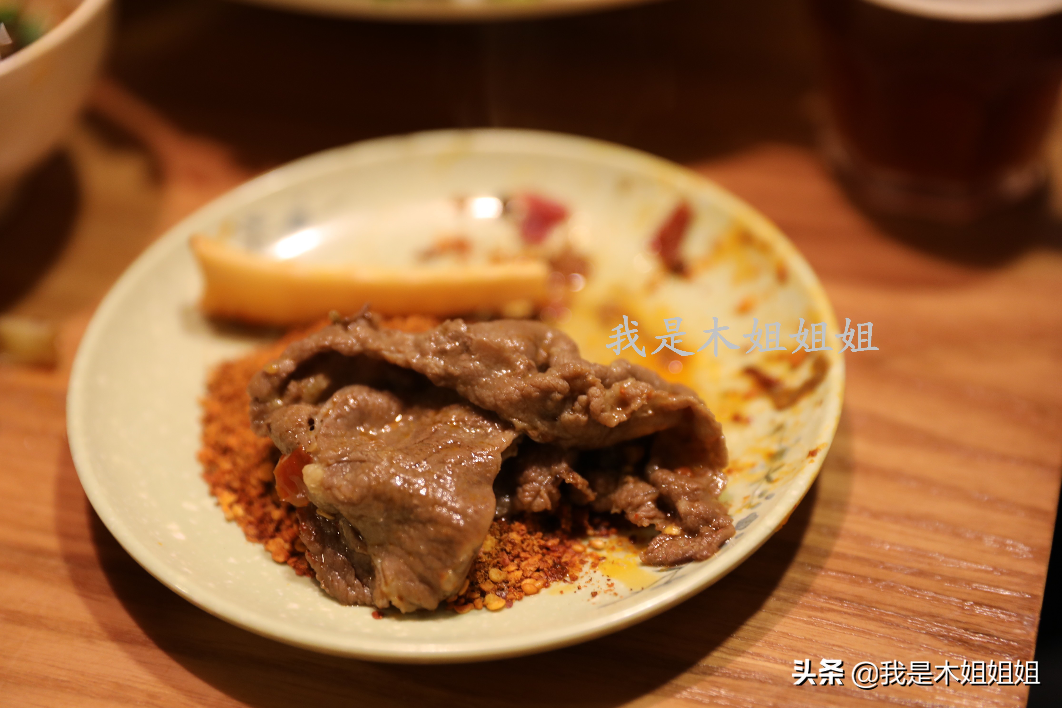 西安惠峰峰香辣爆肚面,西安小吃麻辣爆肚