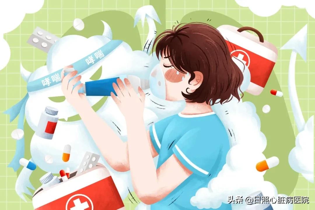 六旬老人突发哮喘，急诊抢救转危为安