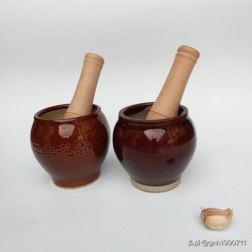 山东蒜臼子,民间工具蒜臼子