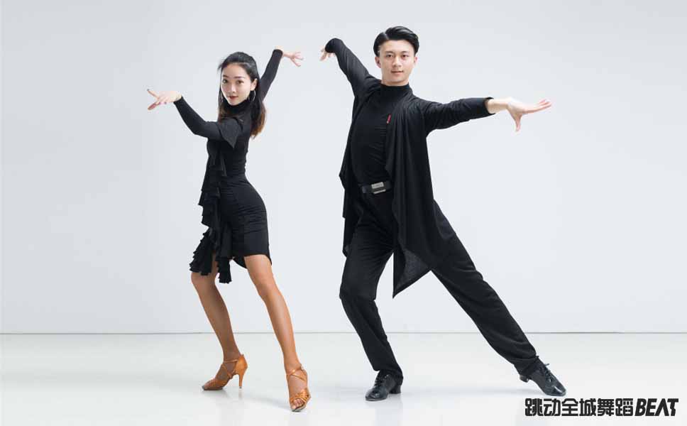 基础拉丁舞教学9,零基础学拉丁舞快速入门教程