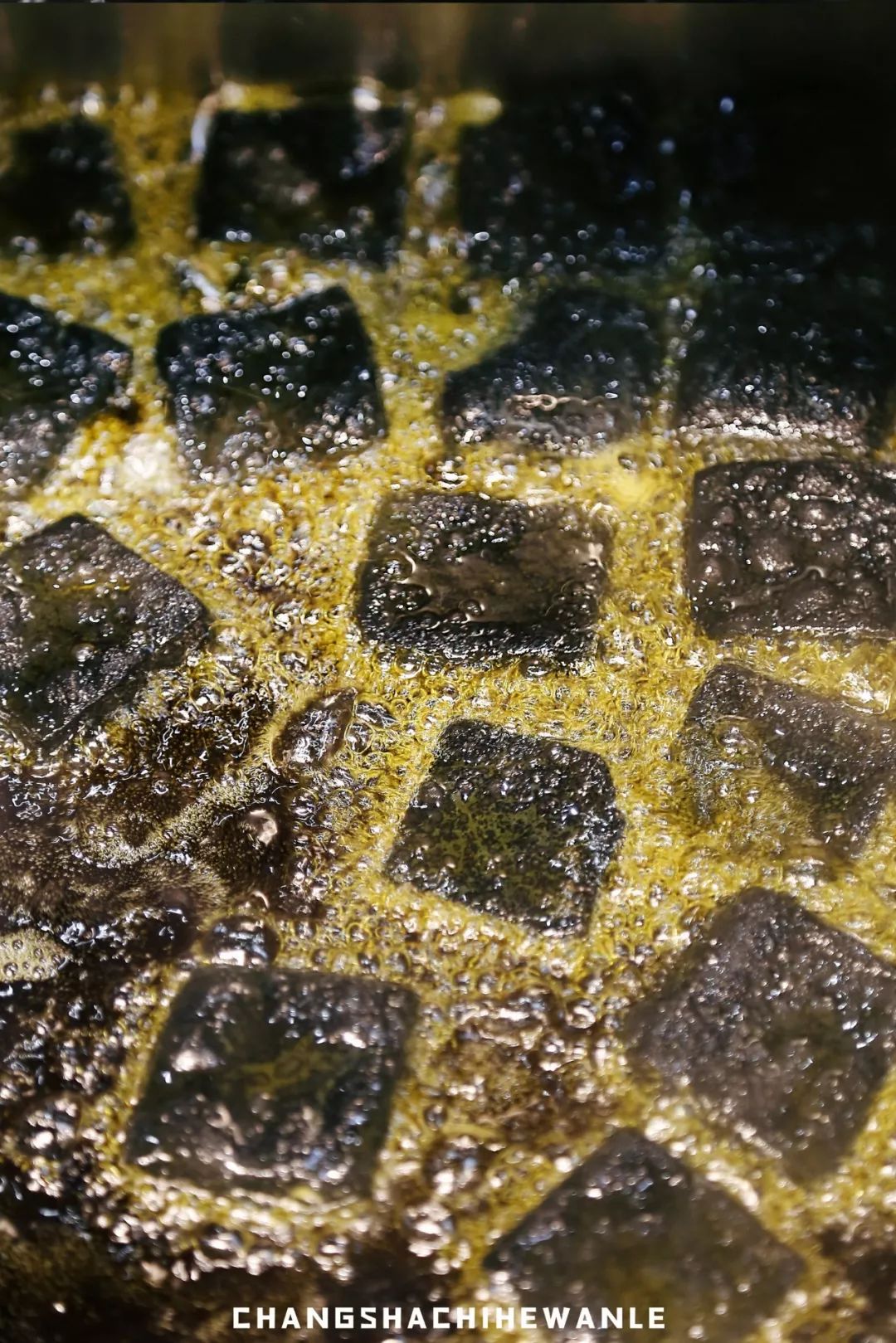 真正正宗的长沙臭豆腐,只香不臭的臭豆腐大家快来尝一尝