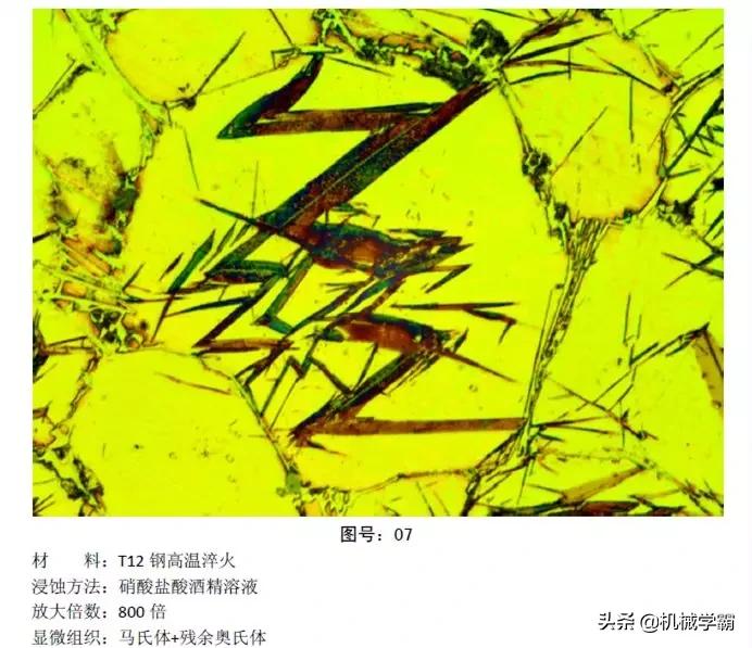 马氏体、奥氏体、珠光体，20种材料彩色金相，带你轻松识别