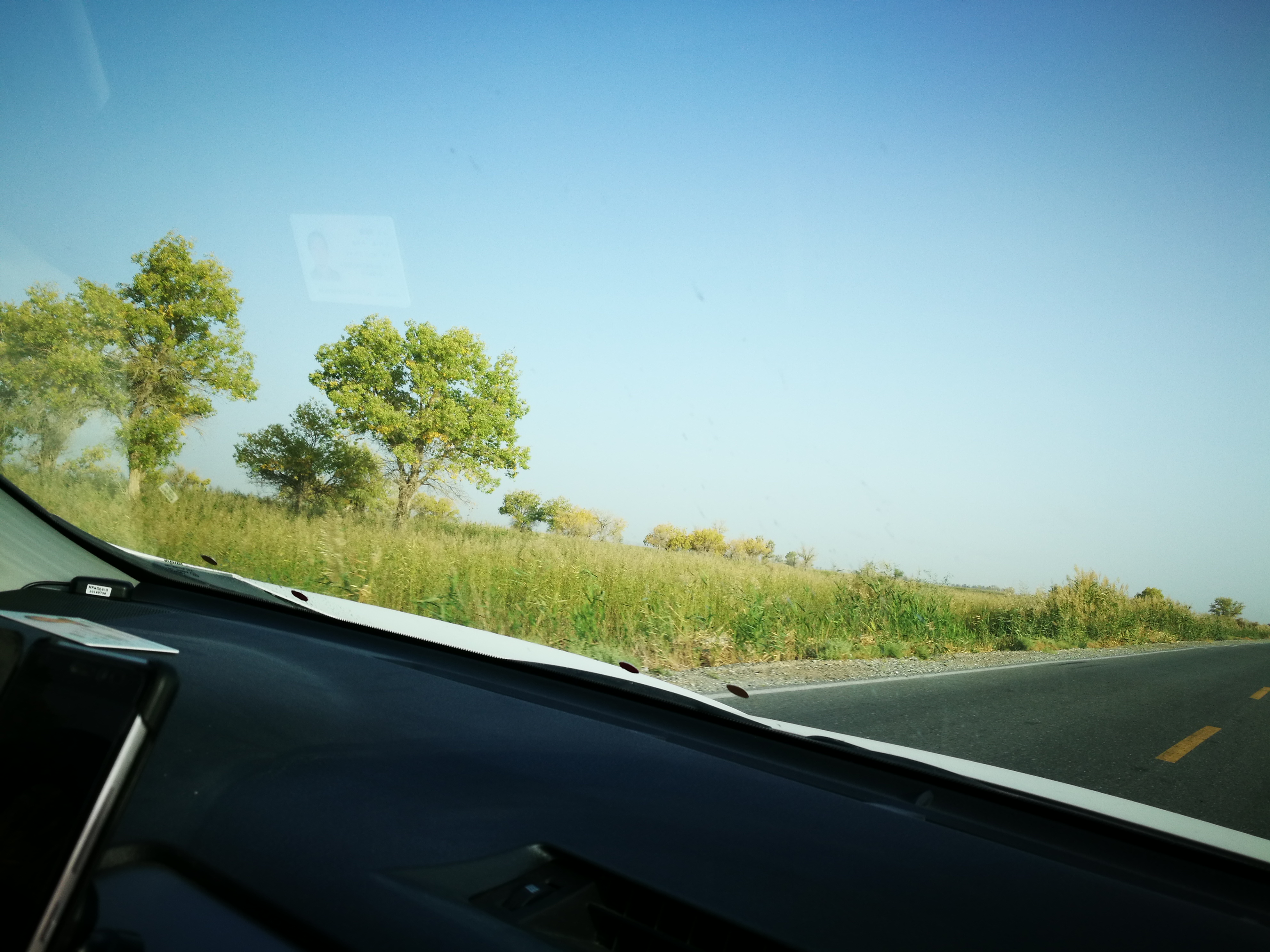 13000公里新手独驾*疆新**第23天——穿越塔克拉玛干沙漠，遭遇陷车