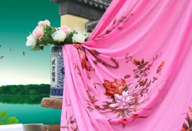 有历史的民国大花床单,民国老式床单畅销图案