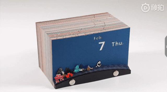 设计世界最美便签纸的公司，又出了一套逆天作品！居然撕了全日本