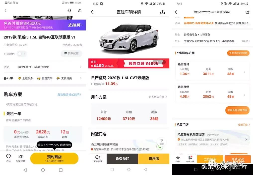 弹个车融资租赁权益,车融资租赁先租后买