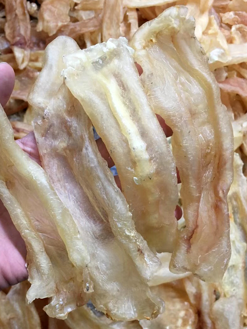 商家的小把戏,市场地摊卖花胶的套路