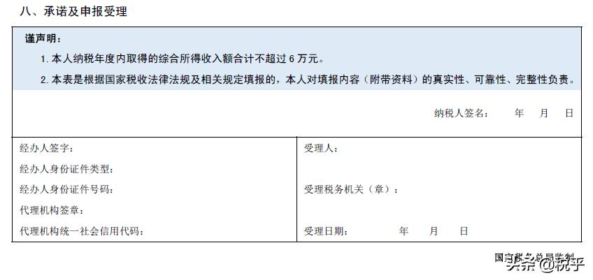 个人所得税纳税申报表填写范本,个人所得税纳税申报表a表如何填