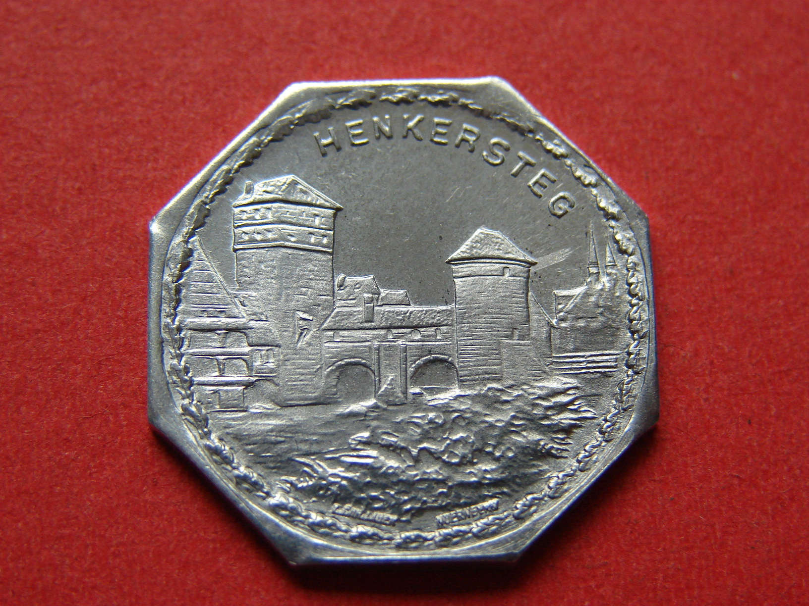 德国纽伦堡铝币,纽伦堡银币