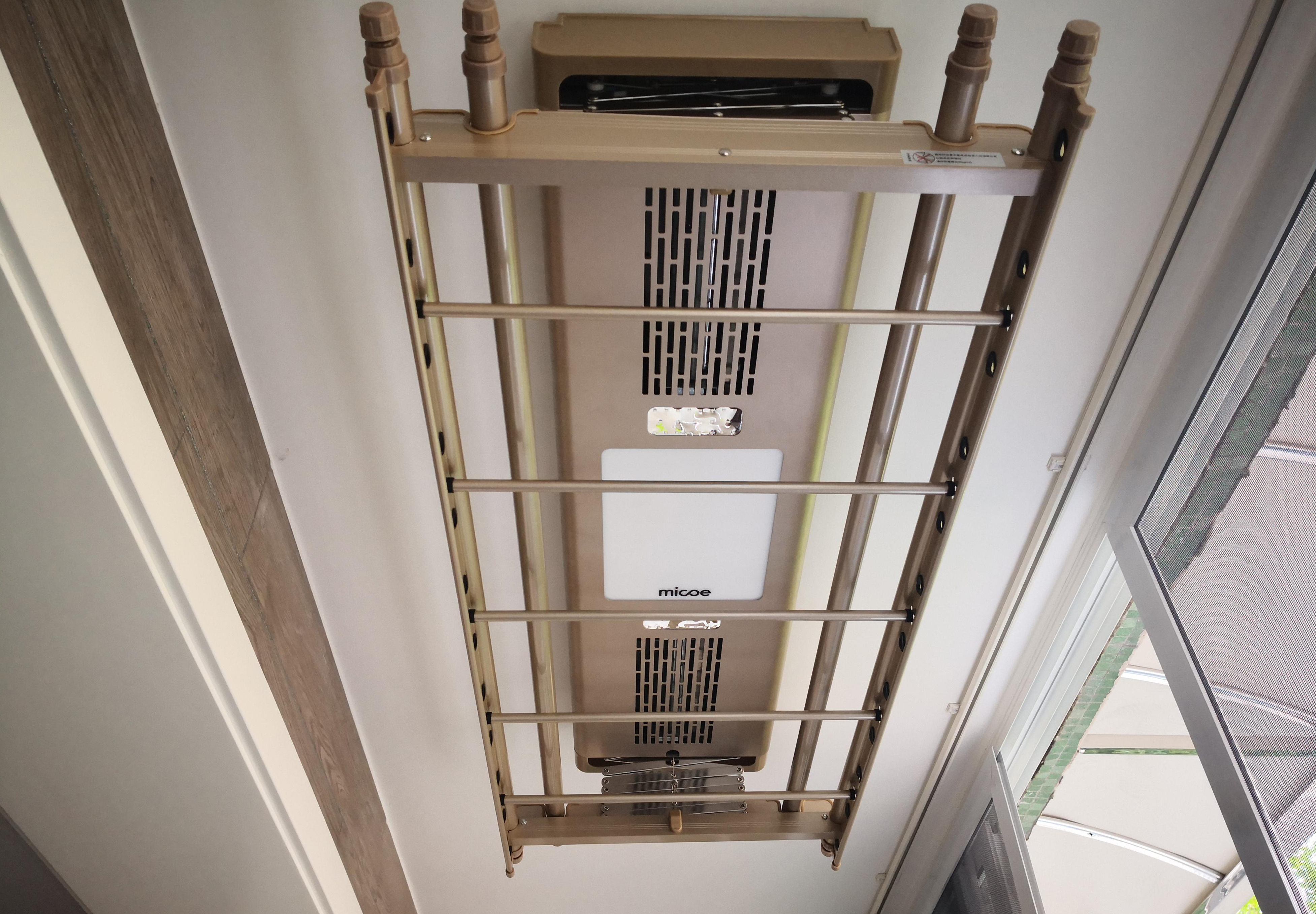 为什么导购不推荐隐藏式晾衣架,电动晾衣架怎么选不入坑