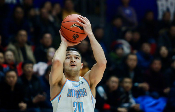 西热力江谈cba总决赛,西热力江升至历史三分榜第3位