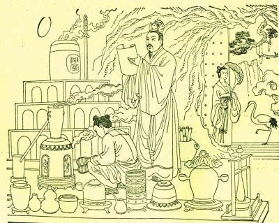 从春秋到清朝的历史,中国古代火器发展史上成果最多