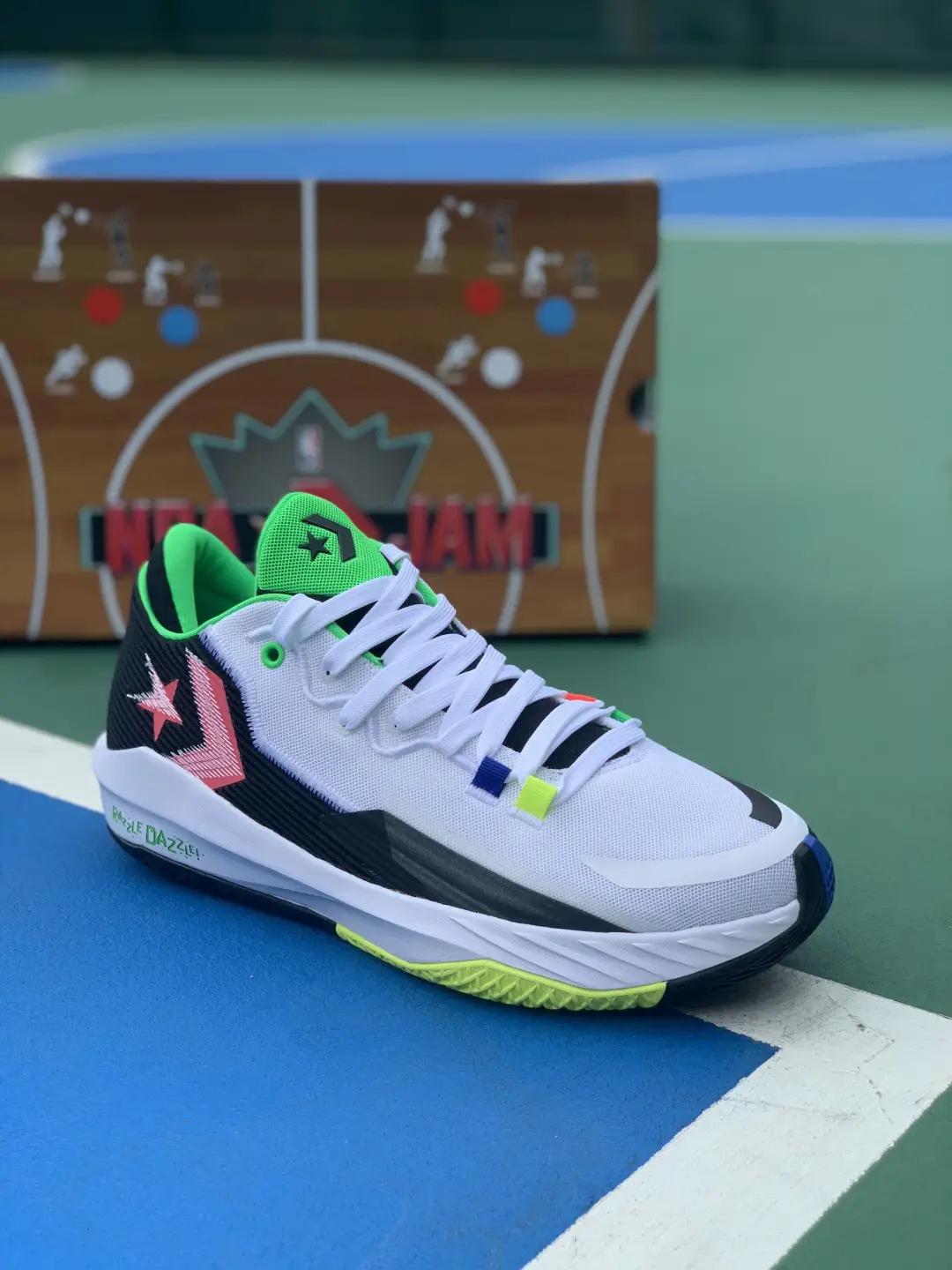 匡威全新实战鞋来了！前后ZoomAir的顶级配置，太帅了