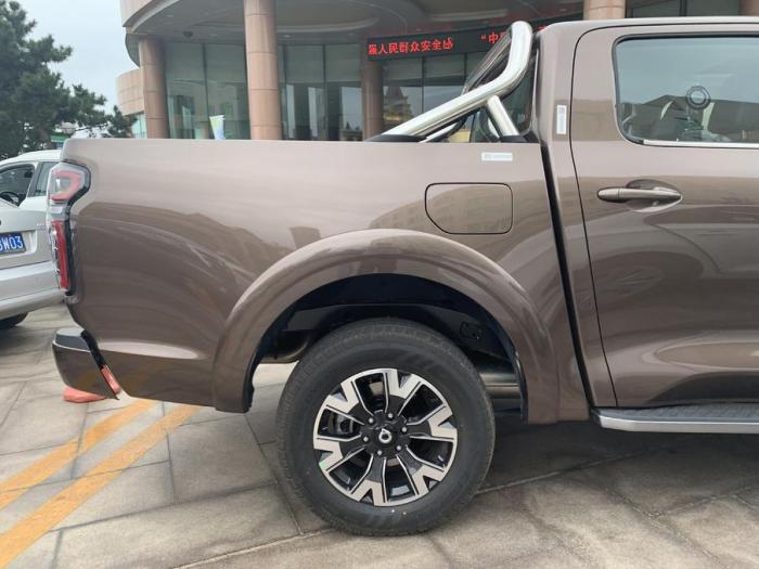 即将量产的长城炮越野版皮卡,长城炮皮卡新款试驾