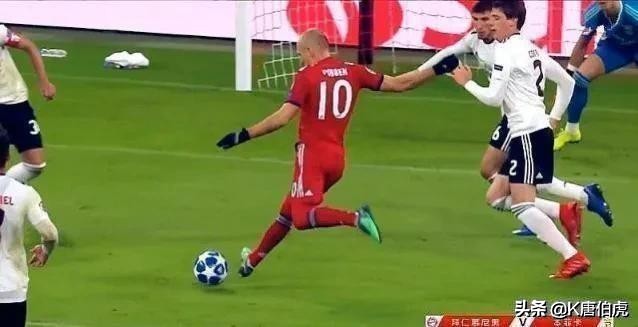 荷兰小飞侠罗本世界杯,罗本经典庆祝动作