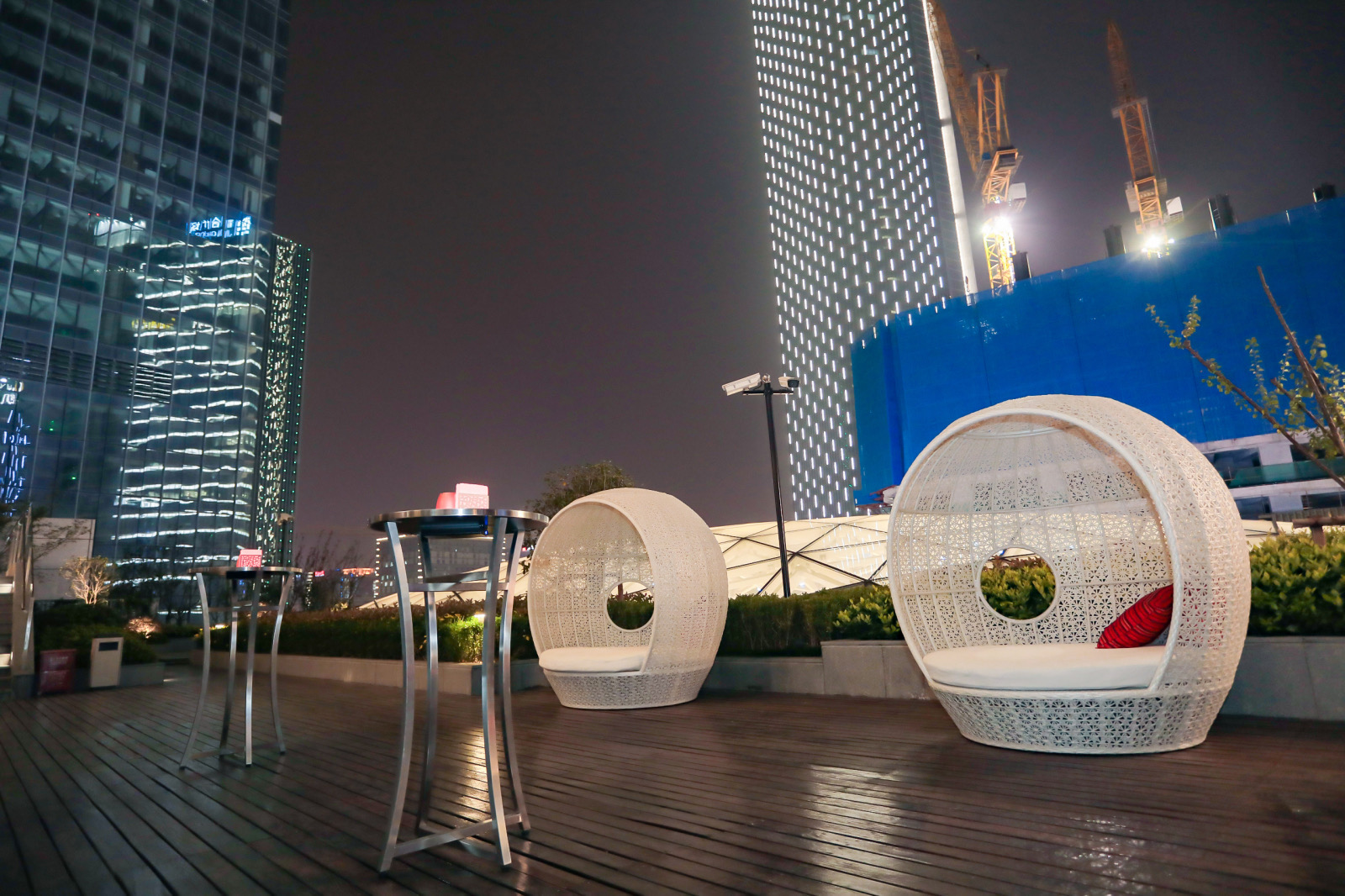 苏州园区香格里拉酒店，在金鸡湖畔享受家一般的温暖