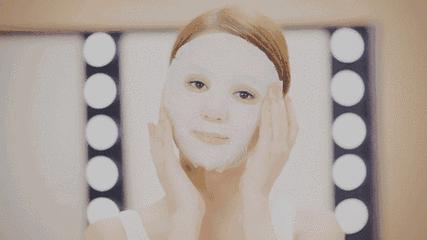 性质温和面膜可以天天敷吗,一天敷一次面膜频繁吗