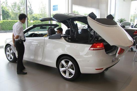 即将上市的平民敞篷车,硬顶敞篷车v6