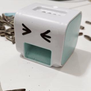 嗑出的瓜子牙终于有救了！不动手夹手，智能触摸开关续航长易携带