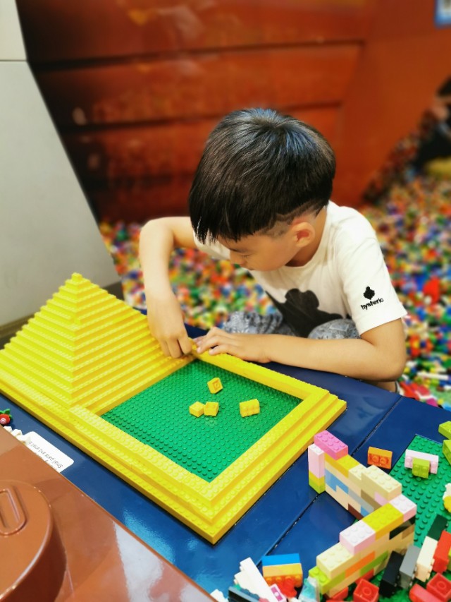 随笔/我们家的小乐高迷