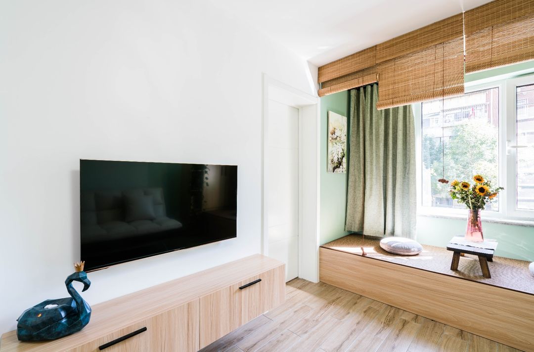 天津夫妻简约装修,天津适合2家人住的家庭民宿