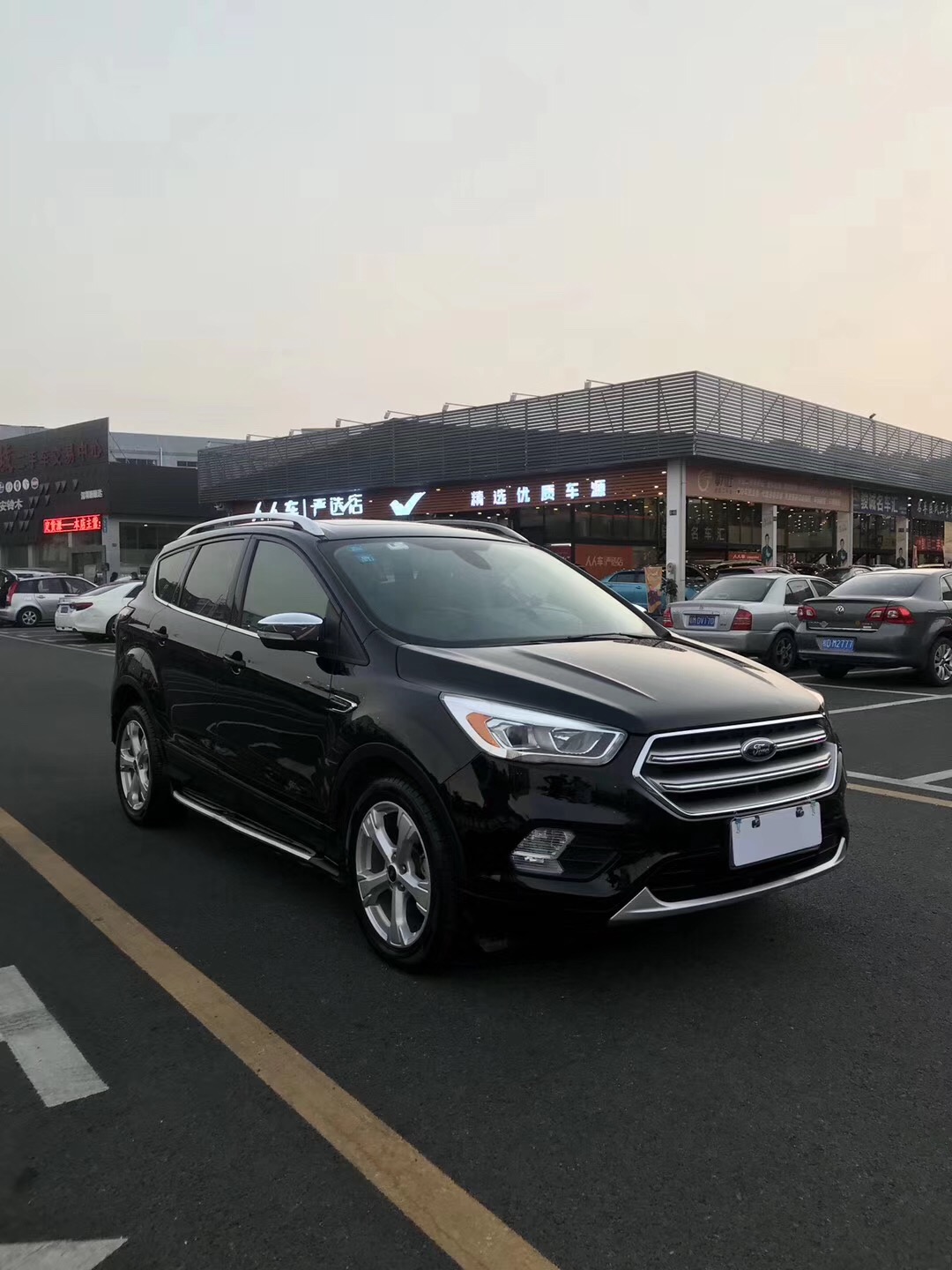 性价比很高的准新车美系SUV翼虎