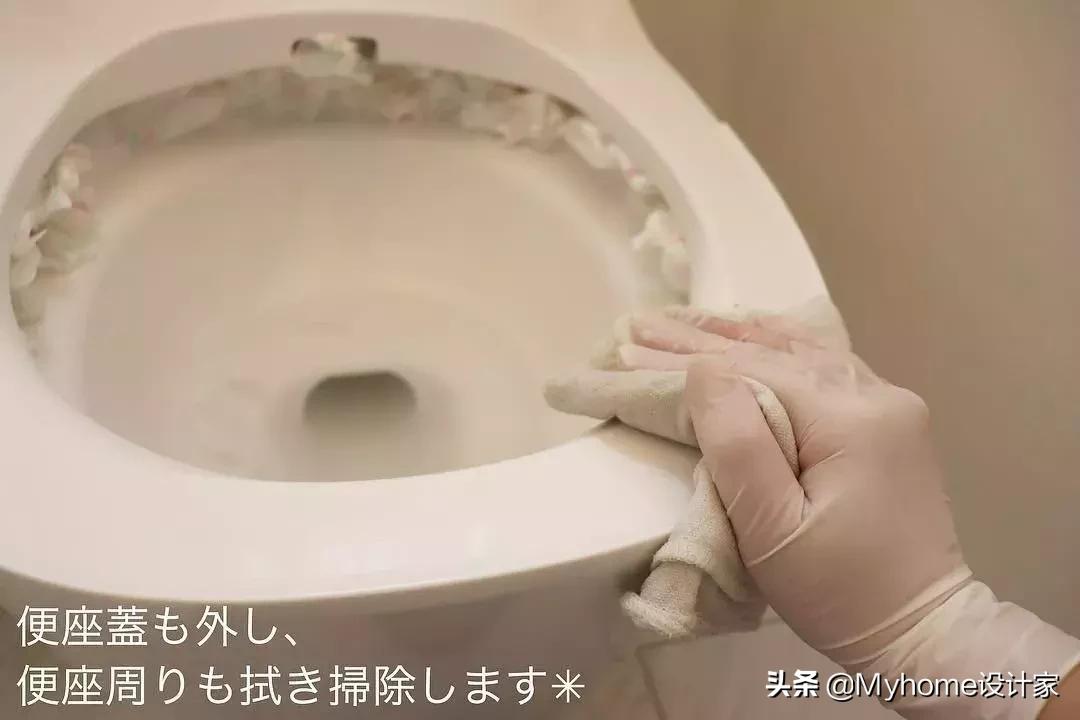日本主妇清洁卫生间,日本卫生间收纳整理技巧