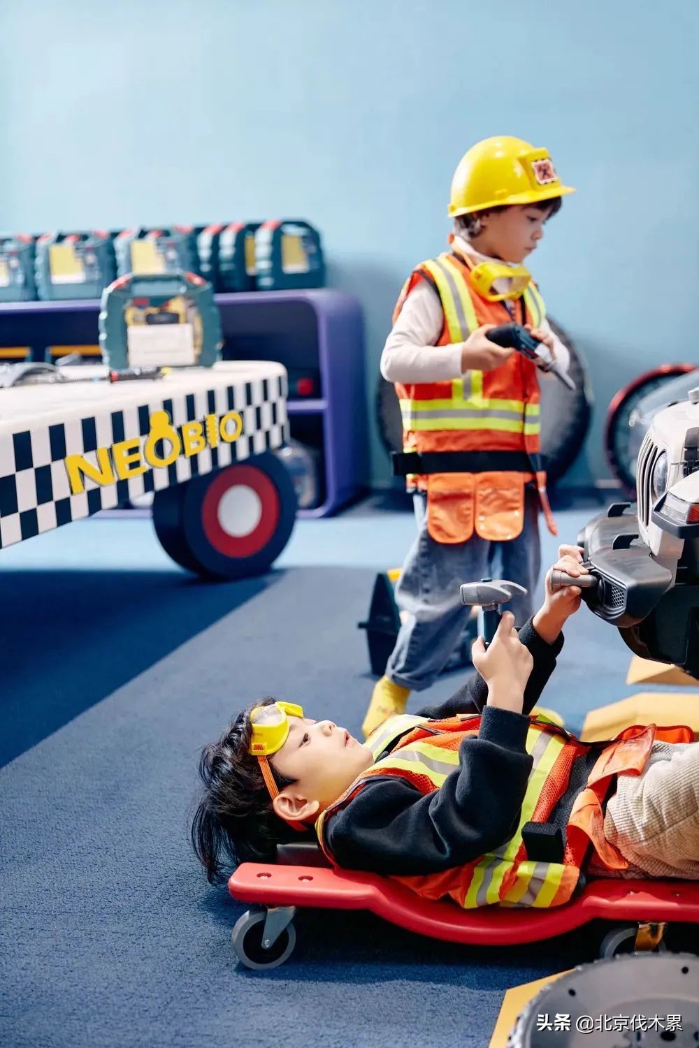 市区又多一个遛娃圣地,不花钱的遛娃胜地