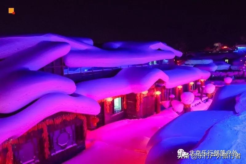 冬天漠河白桦林童话世界完整视频,冰雪大世界长白山雪乡六天五晚