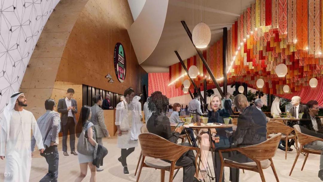 迪拜世博会场馆设计,2020迪拜世博会建筑