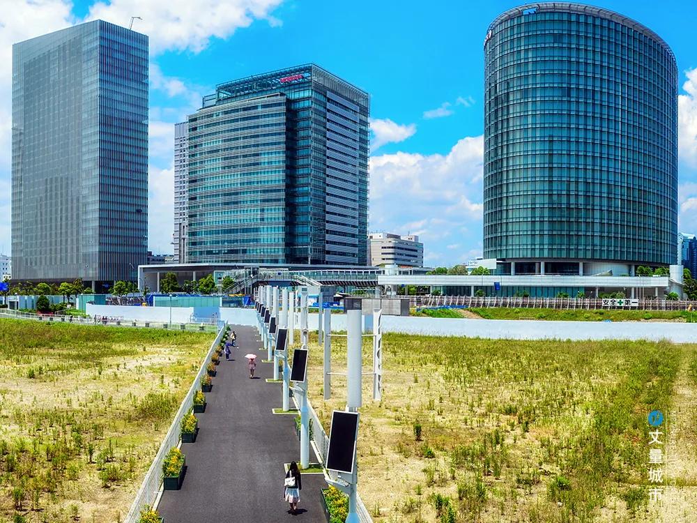 TOD新城，另辟蹊径的城市更新——横滨港未来21