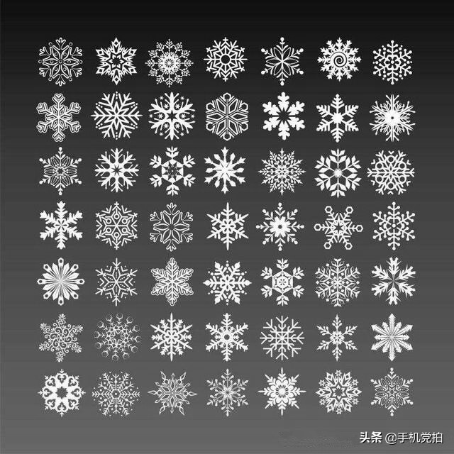 手机拍摄雪花的正确方法,手机拍雪花微距