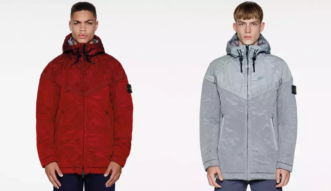 重磅联名！StoneIslandxNike合作机能风服饰