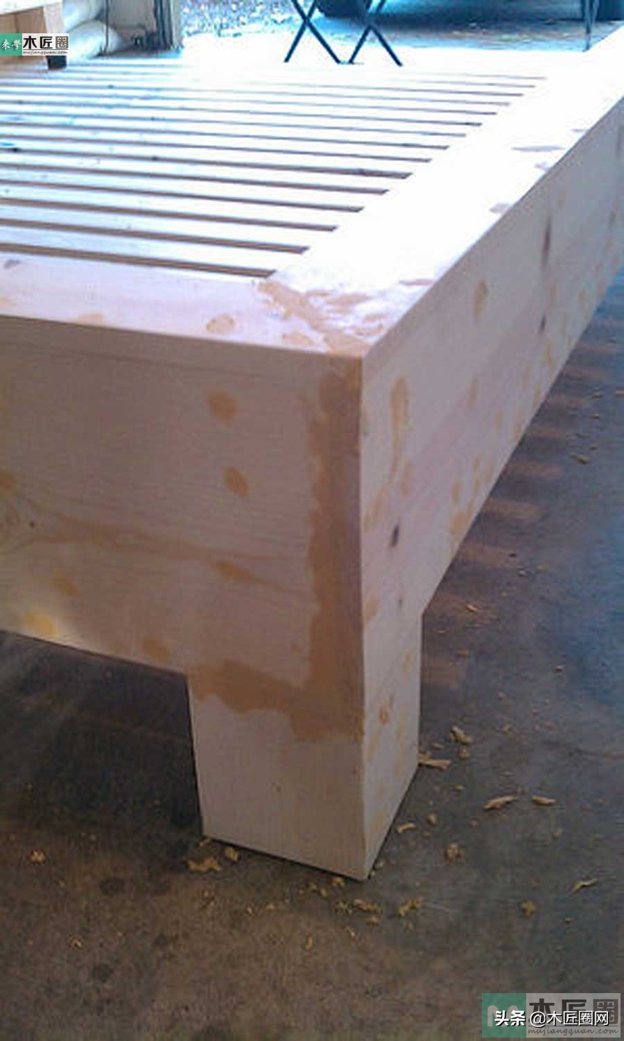 手工实木家具制作床,家具制作学习