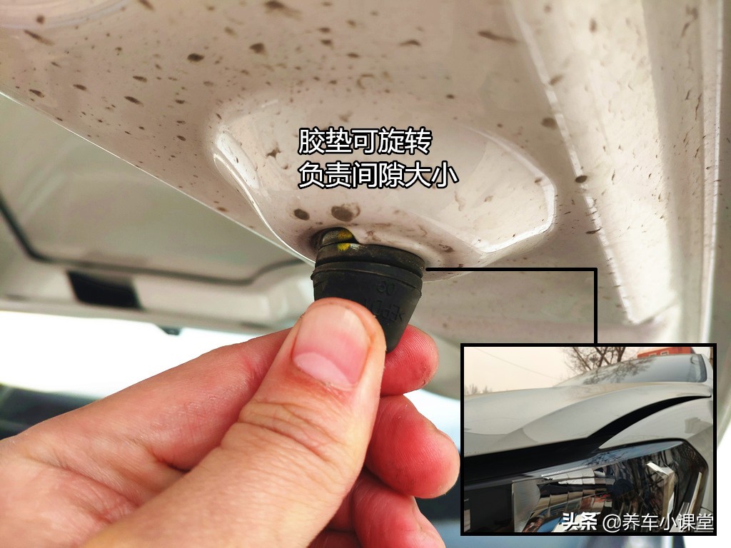 车门难推开怎么办,开车门异响最简单的解决方法