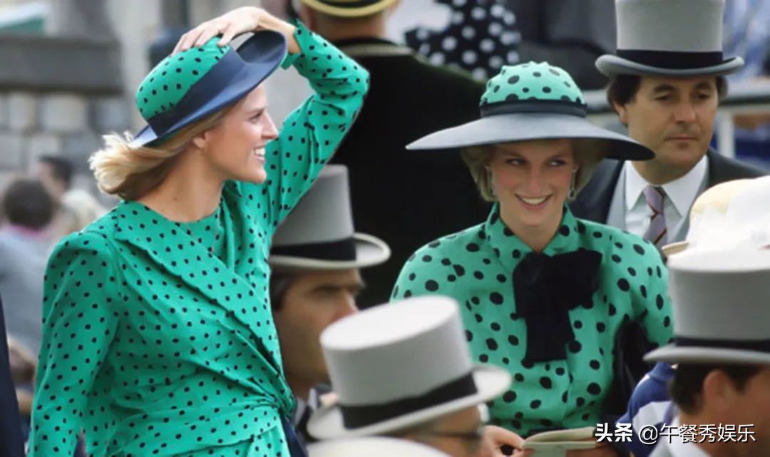 莎拉和戴安娜身高体重年龄图片,戴安娜王妃给莎拉很多好的建议