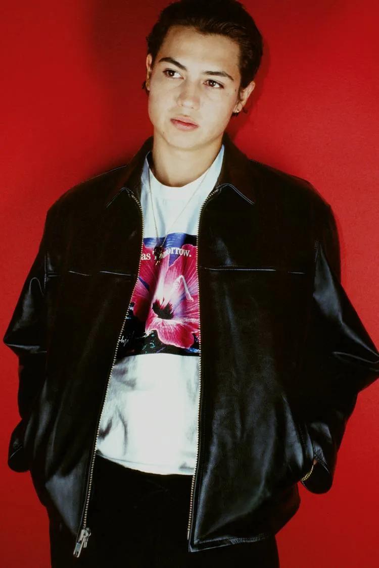 这才是真正的supreme联名背面,supremeyohji联名