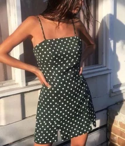 吊带连衣裙外搭小开衫,红色吊带连衣裙外搭